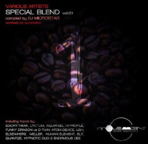 V/A - Special Blend 1 i gruppen CD / Dans/Techno hos Bengans Skivbutik AB (3926942)