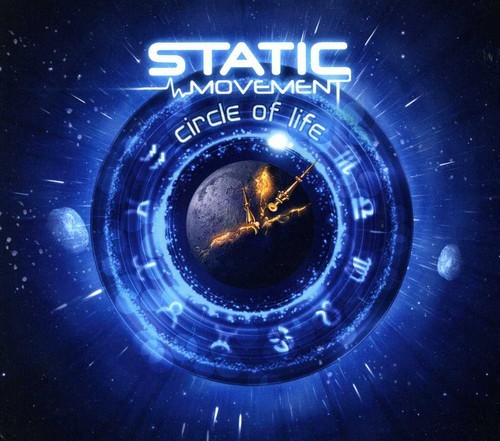 Static Movement - Circle Of Life -Digi- i gruppen CD / Toppsäljare hos Bengans Skivbutik AB (3926986)