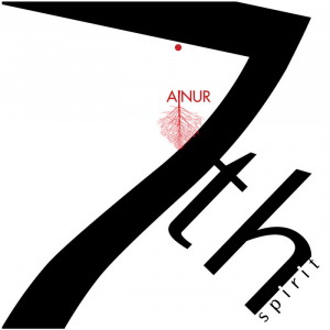 Ainur - 7Th Spirit i gruppen CD / Dans/Techno hos Bengans Skivbutik AB (3926995)