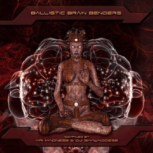V/A - Ballistic Brain Benders i gruppen CD / Dans/Techno hos Bengans Skivbutik AB (3926999)