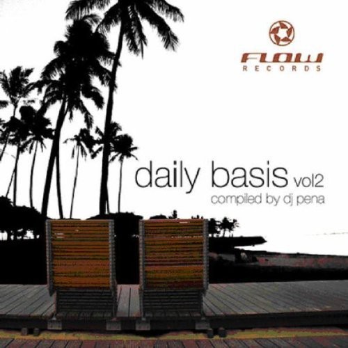 V/A - Daily Basis 2 i gruppen CD / Dans/Techno hos Bengans Skivbutik AB (3927125)