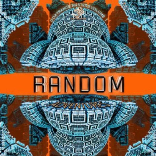 V/A - Goa Trance Masters 1 i gruppen CD / Dans/Techno hos Bengans Skivbutik AB (3927166)