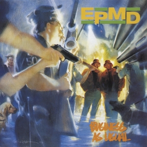 Epmd - Business As Usual i gruppen CD / Hip Hop-Rap hos Bengans Skivbutik AB (3927254)