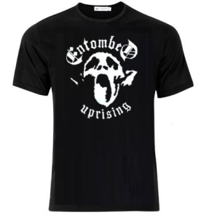 Entombed - Entombed T-Shirt Uprising i gruppen ÖVRIGT / Merchandise hos Bengans Skivbutik AB (3927429)