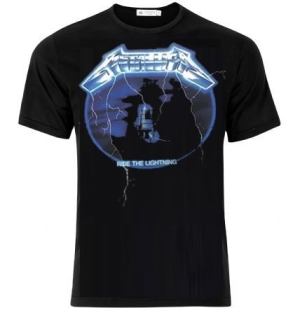 Metallica - Metallica T-Shirt Ride The Lightning i gruppen ÖVRIGT / Merchandise hos Bengans Skivbutik AB (3927432)