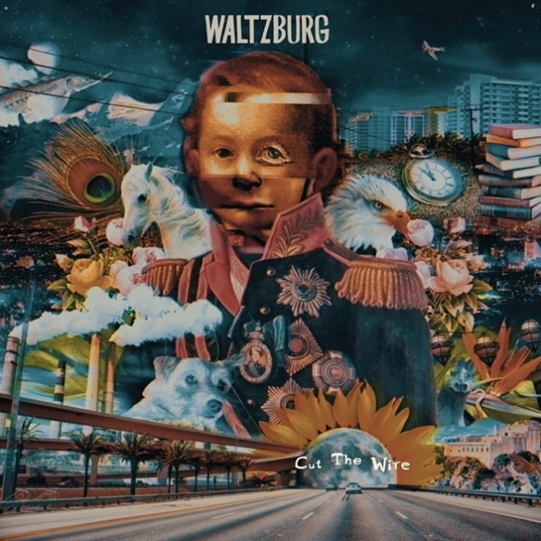 Waltzburg - Cut The Wire i gruppen CD / Toppsäljare hos Bengans Skivbutik AB (3927495)