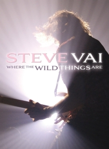 Steve Vai - Where The Wild Things Are i gruppen ÖVRIGT / Övrigt / aub hos Bengans Skivbutik AB (3927498)