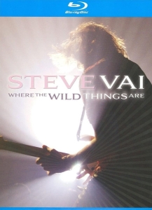 Steve Vai - Where The Wild Things Are i gruppen ÖVRIGT / Övrigt / aub hos Bengans Skivbutik AB (3927499)