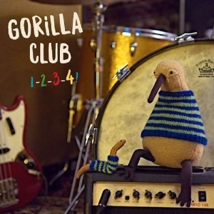 Gorilla Club - 1-2-3-4! i gruppen VINYL / Pop-Rock,Övrigt hos Bengans Skivbutik AB (3927517)