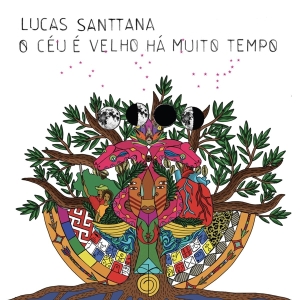 Lucas Santtana - O Ceu E Velho Ha Muito Tempo i gruppen VINYL / Elektroniskt,World Music hos Bengans Skivbutik AB (3927586)
