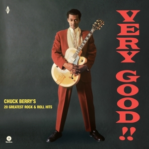 Berry Chuck - 20 Greatest Rock & Roll Hits i gruppen VINYL / Pop-Rock,Övrigt hos Bengans Skivbutik AB (3927589)