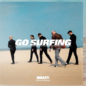 Bruut! & Anton Goudsmit - Go Surfing i gruppen VINYL / Pop-Rock hos Bengans Skivbutik AB (3927593)