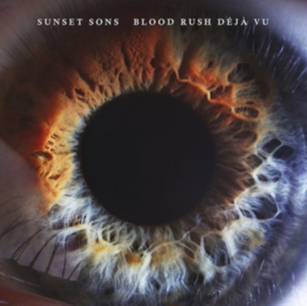 Sunset Sons - Blood Rush Deja Vu i gruppen VINYL / Rock hos Bengans Skivbutik AB (3927596)