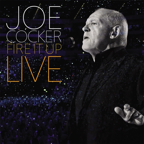 Cocker Joe - Fire It Up - Live i gruppen VINYL / Toppsäljare hos Bengans Skivbutik AB (3927610)