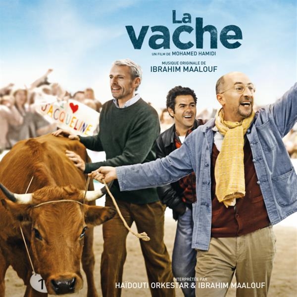 Ibrahim Maalouf - La Vache i gruppen CD / Jazz/Blues hos Bengans Skivbutik AB (3927611)
