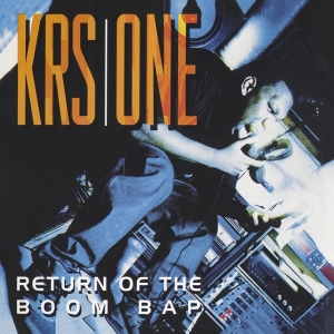 Krs One - Return Of The Boom Bap i gruppen CD / Hip Hop-Rap hos Bengans Skivbutik AB (3927637)