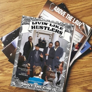 Above The Law - Livin' Like Hustlers i gruppen CD / Hip Hop-Rap hos Bengans Skivbutik AB (3927639)
