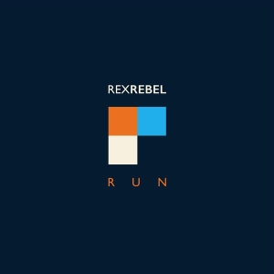 Rex Rebel - Run i gruppen VINYL / Pop-Rock hos Bengans Skivbutik AB (3927649)