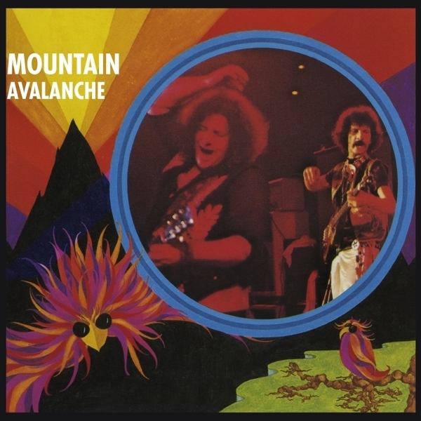 Mountain - Avalanche i gruppen CD / Toppsäljare hos Bengans Skivbutik AB (3927684)
