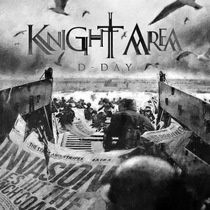 Knight Area - D-Day i gruppen VINYL / Pop-Rock hos Bengans Skivbutik AB (3927710)