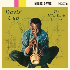 Davis Miles -Quintet- - Davis' Cup i gruppen VINYL / Jazz hos Bengans Skivbutik AB (3927739)