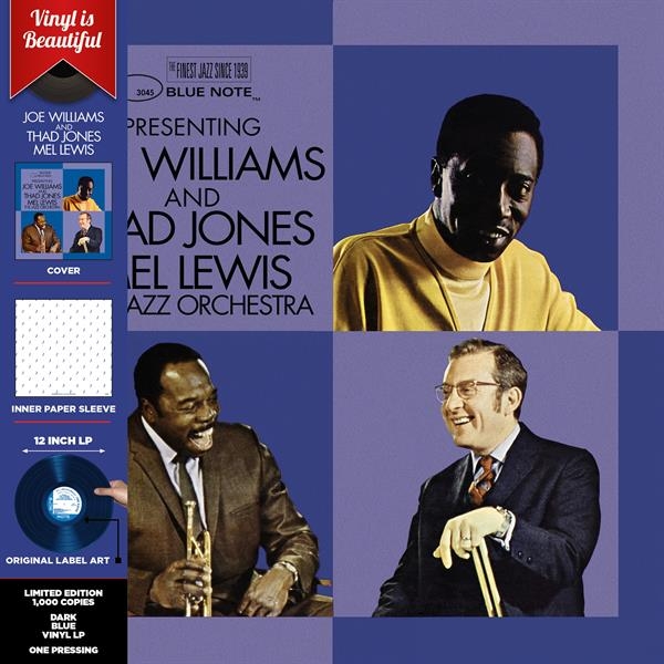 Joe Williams - Presenting Joe Williams And Thad Jones/The Mel Lewis Jazz Orchestra i gruppen VINYL / Toppsäljare hos Bengans Skivbutik AB (3927776)