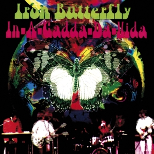 Iron Butterfly - In-A-Gadda-Da-Vida i gruppen CD / Pop-Rock hos Bengans Skivbutik AB (3927801)