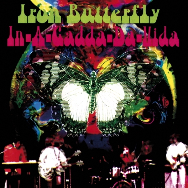 Iron Butterfly - In-A-Gadda-Da-Vida i gruppen CD / Toppsäljare hos Bengans Skivbutik AB (3927801)