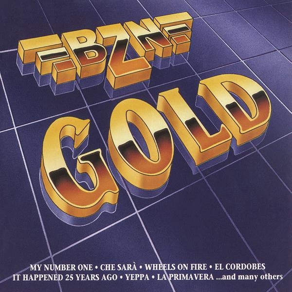 B.Z.N. - Gold i gruppen ÖVRIGT / Övrigt / aub hos Bengans Skivbutik AB (3927804)