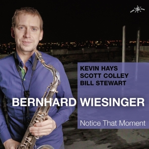 Wiesinger Bernhard - Notice That Moment i gruppen CD / Jazz hos Bengans Skivbutik AB (3927853)
