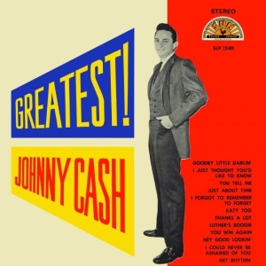 Cash Johnny - Greatest i gruppen VINYL / Country hos Bengans Skivbutik AB (3927873)