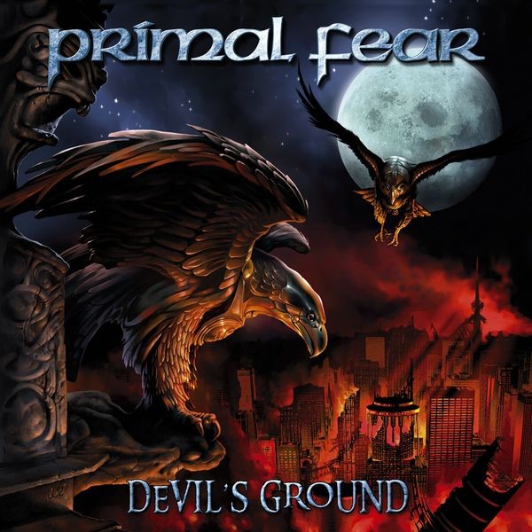 Primal Fear - Devil's Ground (Marble Vinyl) i gruppen VINYL / Hårdrock/ Heavy metal hos Bengans Skivbutik AB (3927901)