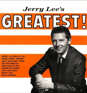 Lewis Jerry Lee - Jerry Lee's Greatest i gruppen VINYL / Pop-Rock,Övrigt hos Bengans Skivbutik AB (3927908)