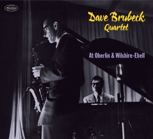 Brubeck Dave -Quartet- - At Oberlin & Wilshire-Ebell i gruppen CD / Jazz hos Bengans Skivbutik AB (3927930)