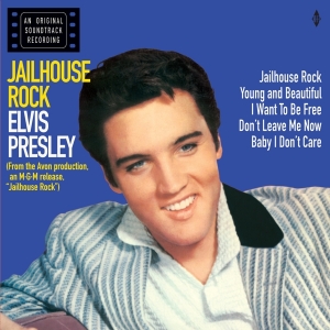 Elvis Presley - Jailhouse Rock i gruppen VINYL / Pop-Rock,Övrigt hos Bengans Skivbutik AB (3927937)