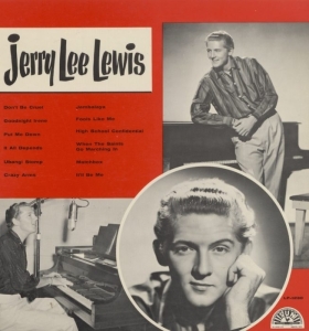 Lewis Jerry Lee - Jerry Lee Lewis i gruppen VINYL / Pop-Rock,Övrigt hos Bengans Skivbutik AB (3927971)