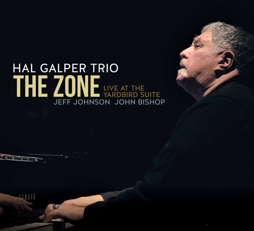Galper Hal - Zone: Live At The Yardbir i gruppen CD / Jazz/Blues hos Bengans Skivbutik AB (3927980)