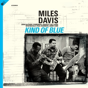 Miles Davis - Kind Of Blue i gruppen VINYL / Jazz hos Bengans Skivbutik AB (3927989)