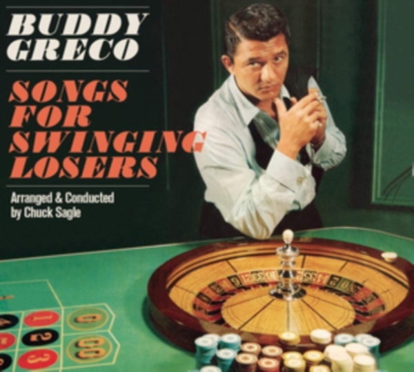 Greco Buddy - Songs For Swinging Losers + Buddy Greco Live i gruppen CD / Toppsäljare hos Bengans Skivbutik AB (3928002)