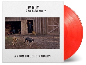 Roy J.W. & The Royal Family - Room Full Of Strangers i gruppen VINYL / Country hos Bengans Skivbutik AB (3928012)