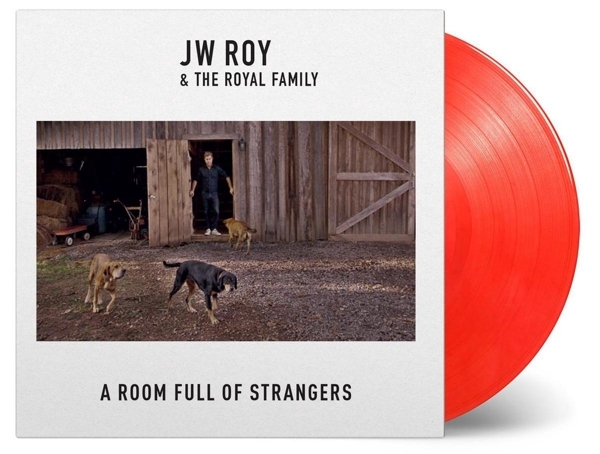 J.W. & The Royal Family Roy - Room Full Of Strangers i gruppen VINYL / Toppsäljare hos Bengans Skivbutik AB (3928012)