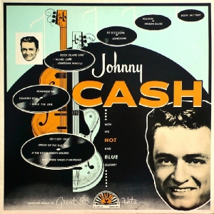 Cash Johnny - With His Hot & Blue Guitar i gruppen CD / Country hos Bengans Skivbutik AB (3928105)