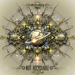 V/A - Not Recyclable i gruppen CD / Dans/Techno hos Bengans Skivbutik AB (3928122)