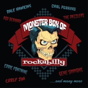 Various - Monster Box Of Rockabilly i gruppen CD / Pop-Rock,Rockabilly hos Bengans Skivbutik AB (3928125)