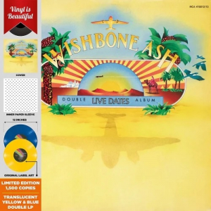 Wishbone Ash - Live Dates -Coloured- i gruppen VINYL / Pop-Rock hos Bengans Skivbutik AB (3928143)