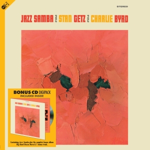 Charlie Byrd Stan Getz - Jazz Samba i gruppen VINYL / Jazz hos Bengans Skivbutik AB (3928180)