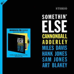 Cannonball Adderley - Somethin' Else i gruppen VINYL / Jazz hos Bengans Skivbutik AB (3928181)