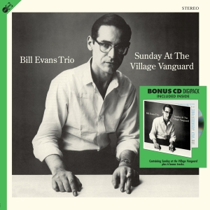 Bill Evans Trio - Sunday At The Village Vanguard i gruppen VINYL / Jazz hos Bengans Skivbutik AB (3928182)