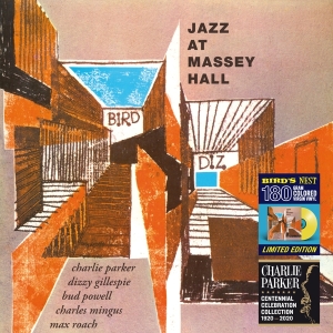 Parker Charlie - Jazz at Massey Hall -Coloured- i gruppen VINYL / Jazz hos Bengans Skivbutik AB (3928184)