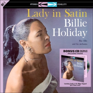 Holiday Billie - Lady In Satin i gruppen VINYL / Jazz hos Bengans Skivbutik AB (3928193)